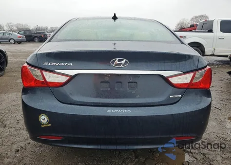 2013 Hyundai Sonata Se from USA, damaged, VIN 5NPEC4AC5DH595689